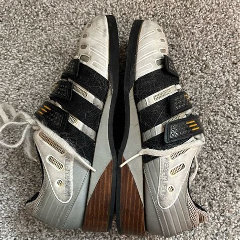 vintage Adidas weightlifting shoes